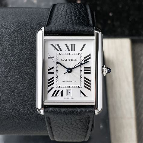 cartier tank must medium|cartier tank watch with date.